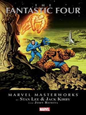 cover image of Marvel Masterworks: The Fantastic Four, Volume 10